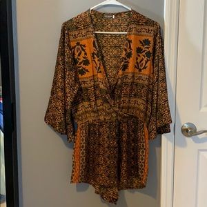 Earthbound Trading Co. Romper